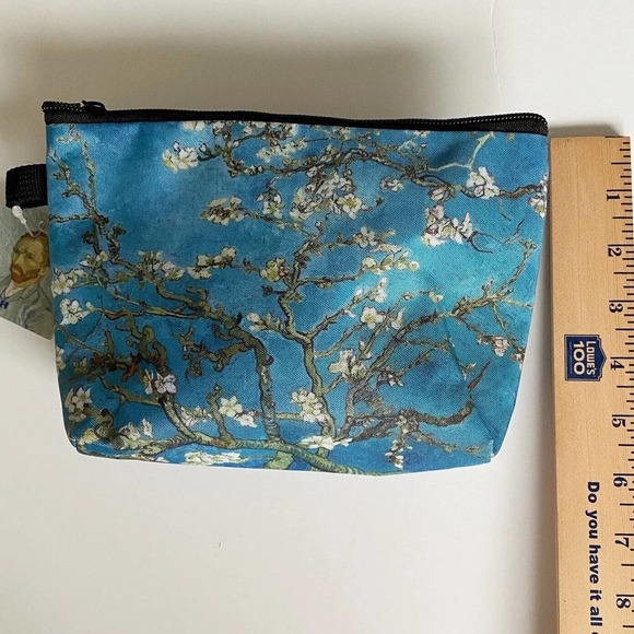Van Gogh Almond Blossom, Floral Bag Desk Set Immersive Lighthouse Exclusive NEW - Picture 13 of 14